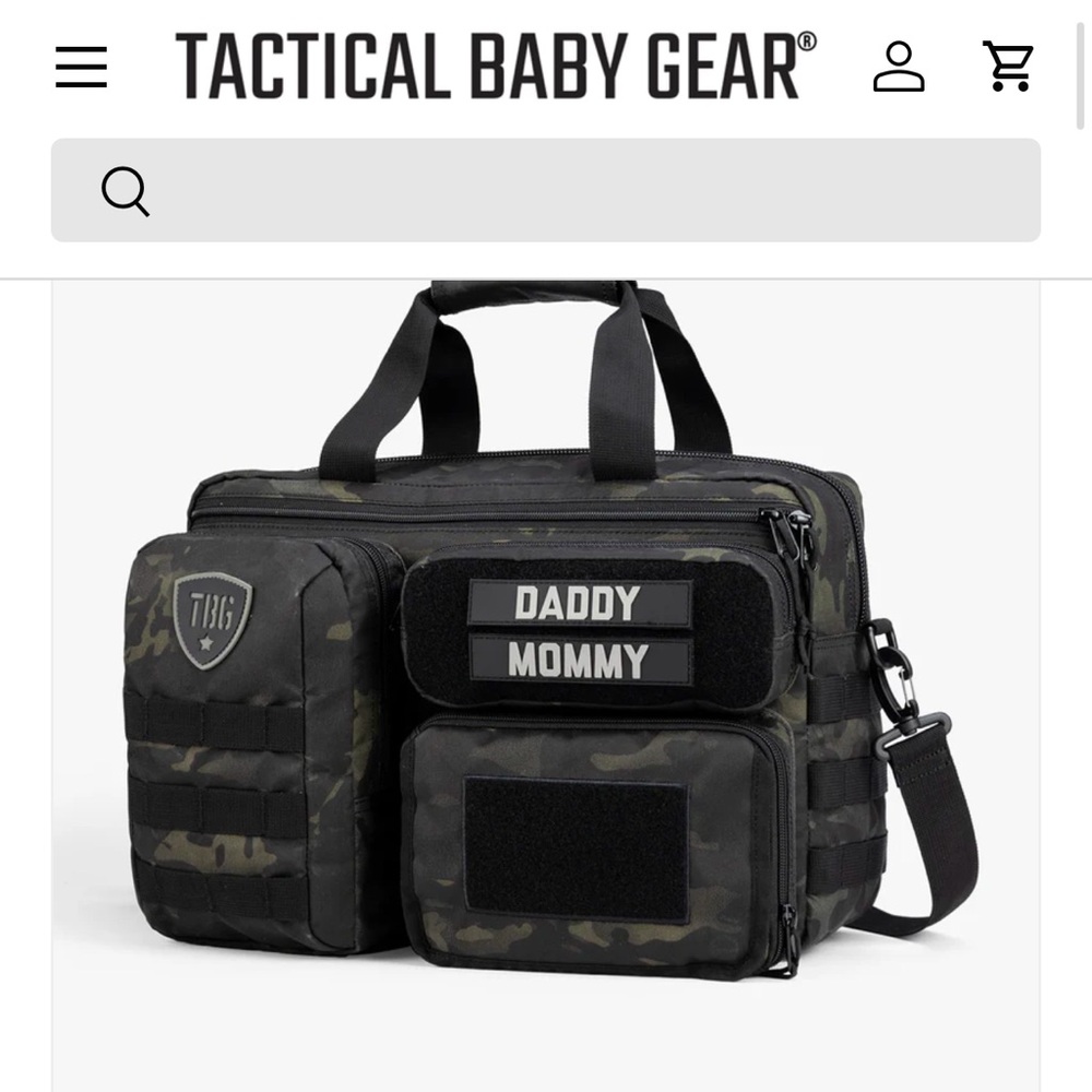 Diaper bag